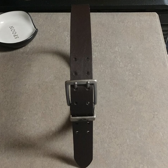 Tony Hawk Reversible Leather Belt Size 6 - Picture 5 of 9